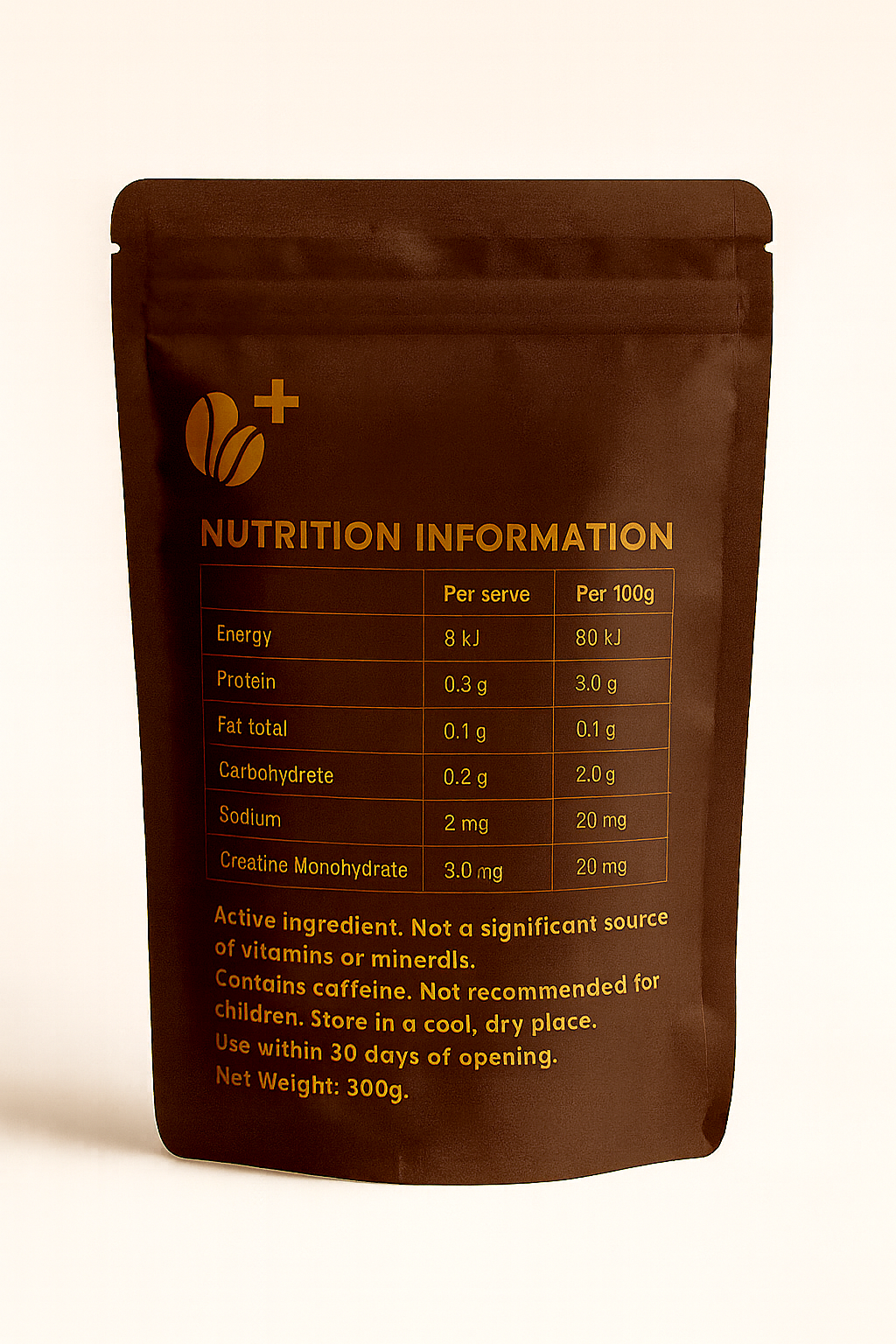 Creatine Coffee - Chocolate Flavour