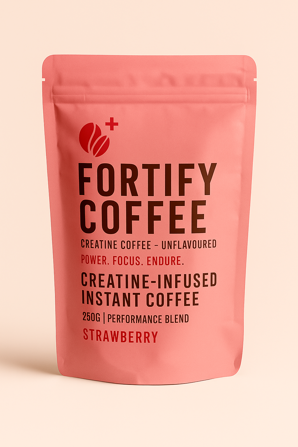 Creatine Coffee - Strawberry Flavour