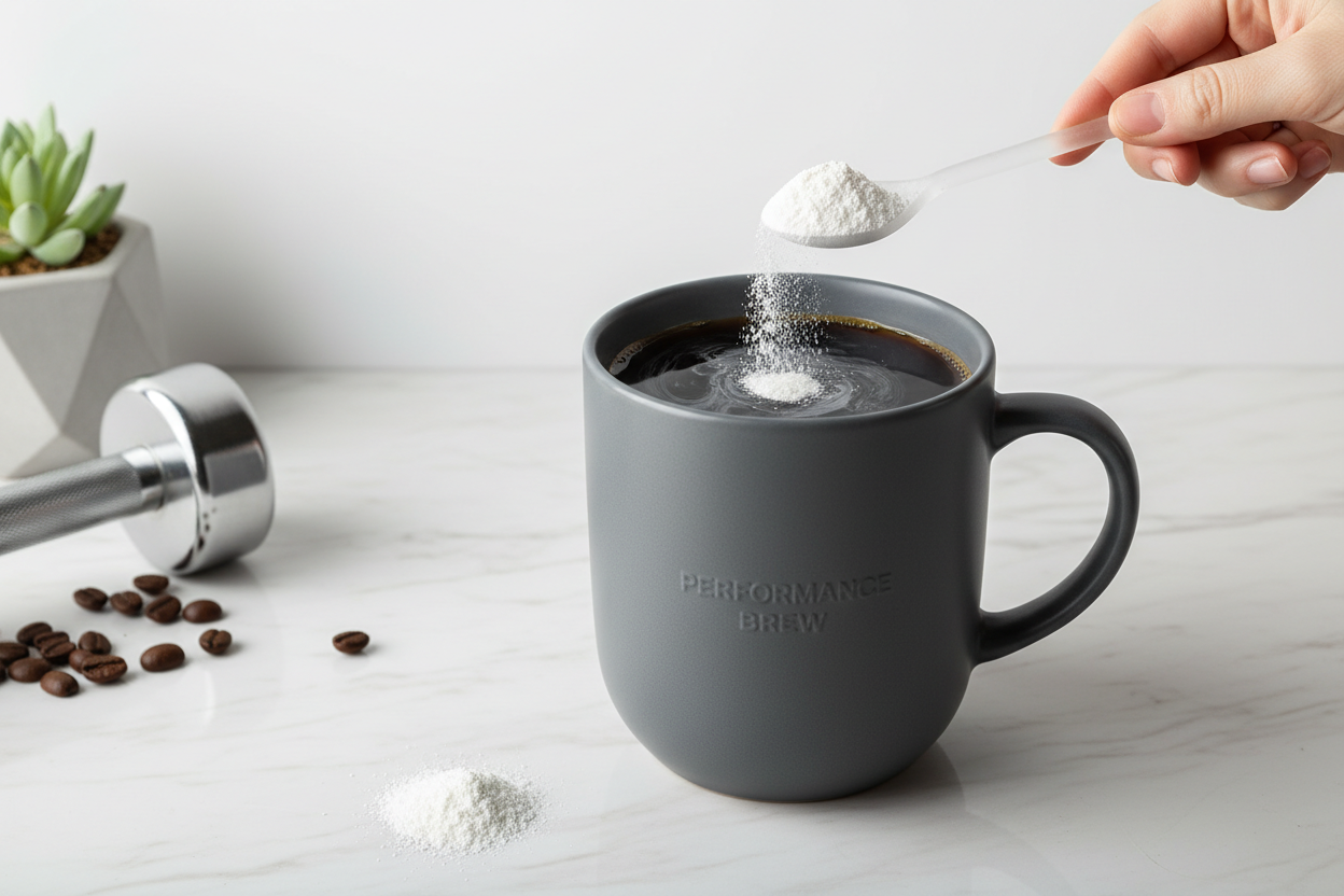 creatine coffee