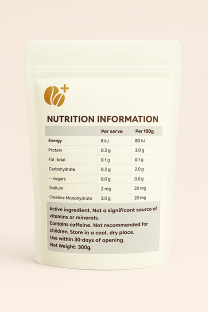 Creatine Coffee